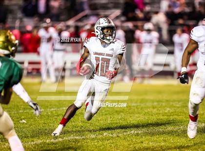 Thumbnail 3 in Lawrence North @ Cathedral (IHSAA 6A Sectional Semi-Final) photogallery.