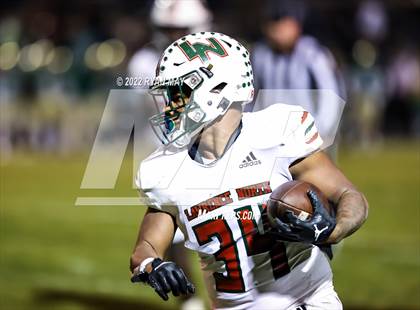 Thumbnail 3 in Lawrence North @ Cathedral (IHSAA 6A Sectional Semi-Final) photogallery.