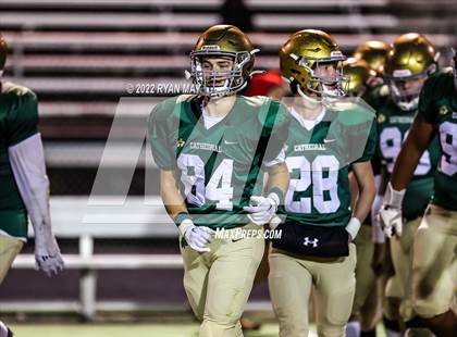 Thumbnail 1 in Lawrence North @ Cathedral (IHSAA 6A Sectional Semi-Final) photogallery.