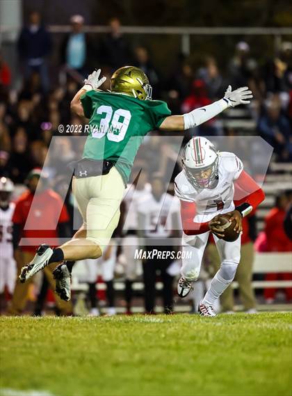 Thumbnail 3 in Lawrence North @ Cathedral (IHSAA 6A Sectional Semi-Final) photogallery.