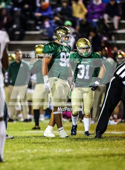 Thumbnail 3 in Lawrence North @ Cathedral (IHSAA 6A Sectional Semi-Final) photogallery.
