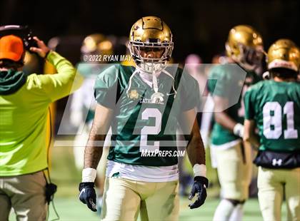 Thumbnail 2 in Lawrence North @ Cathedral (IHSAA 6A Sectional Semi-Final) photogallery.