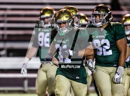 Thumbnail 2 in Lawrence North @ Cathedral (IHSAA 6A Sectional Semi-Final) photogallery.