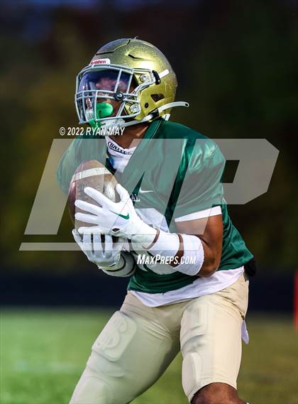 Thumbnail 3 in Lawrence North @ Cathedral (IHSAA 6A Sectional Semi-Final) photogallery.