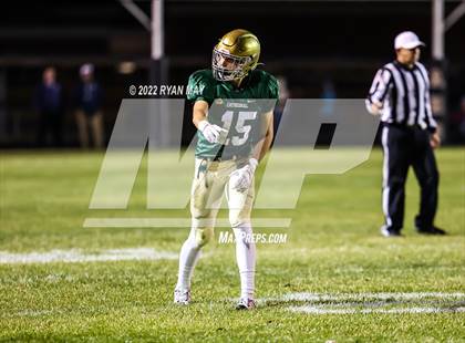 Thumbnail 2 in Lawrence North @ Cathedral (IHSAA 6A Sectional Semi-Final) photogallery.