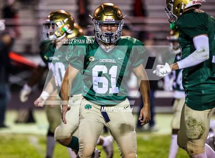 Thumbnail 1 in Lawrence North @ Cathedral (IHSAA 6A Sectional Semi-Final) photogallery.
