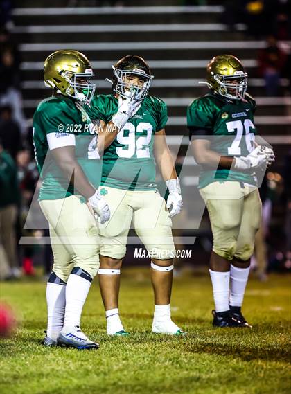 Thumbnail 2 in Lawrence North @ Cathedral (IHSAA 6A Sectional Semi-Final) photogallery.