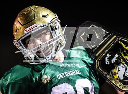 Thumbnail 3 in Lawrence North @ Cathedral (IHSAA 6A Sectional Semi-Final) photogallery.