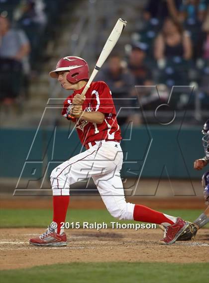 Thumbnail 3 in Woodland Christian vs. Bradshaw Christian (@ Raley Field) photogallery.