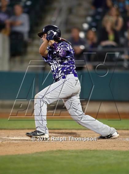 Thumbnail 2 in Woodland Christian vs. Bradshaw Christian (@ Raley Field) photogallery.