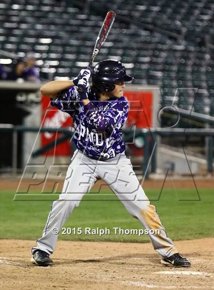 Thumbnail 3 in Woodland Christian vs. Bradshaw Christian (@ Raley Field) photogallery.