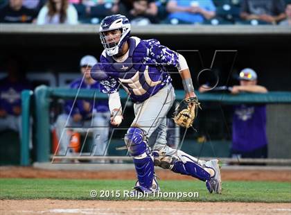 Thumbnail 1 in Woodland Christian vs. Bradshaw Christian (@ Raley Field) photogallery.