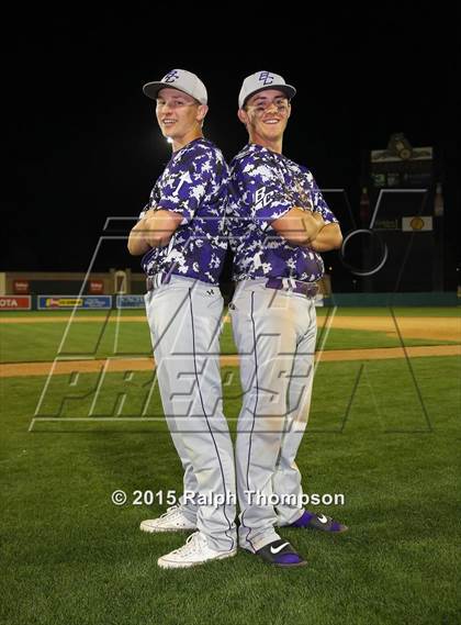 Thumbnail 2 in Woodland Christian vs. Bradshaw Christian (@ Raley Field) photogallery.
