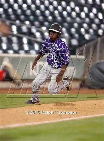 Thumbnail 2 in Woodland Christian vs. Bradshaw Christian (@ Raley Field) photogallery.