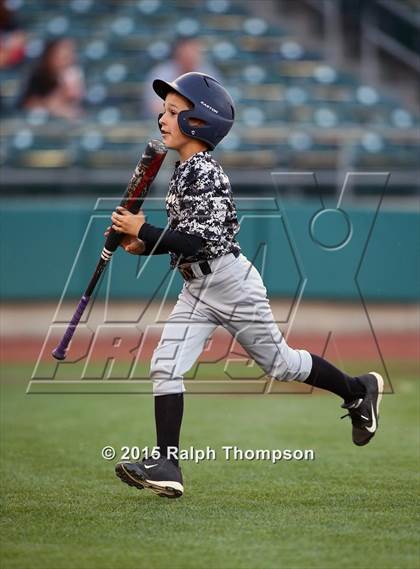 Thumbnail 1 in Woodland Christian vs. Bradshaw Christian (@ Raley Field) photogallery.