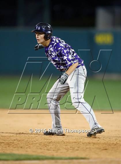 Thumbnail 3 in Woodland Christian vs. Bradshaw Christian (@ Raley Field) photogallery.
