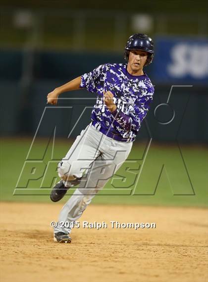 Thumbnail 1 in Woodland Christian vs. Bradshaw Christian (@ Raley Field) photogallery.