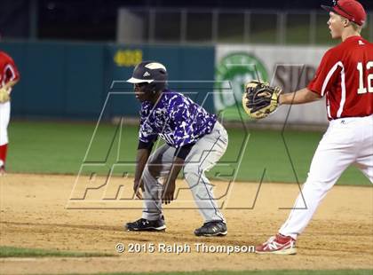 Thumbnail 2 in Woodland Christian vs. Bradshaw Christian (@ Raley Field) photogallery.