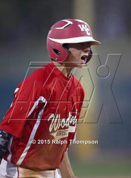Thumbnail 3 in Woodland Christian vs. Bradshaw Christian (@ Raley Field) photogallery.