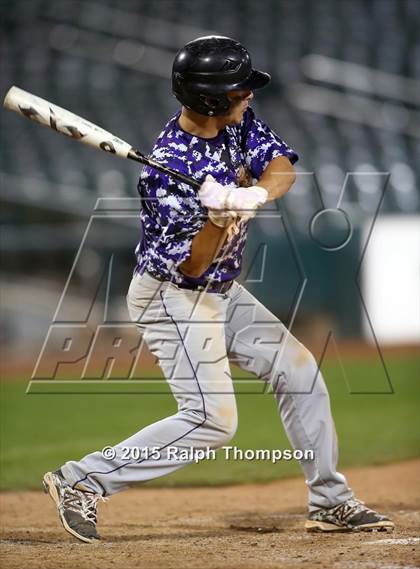 Thumbnail 1 in Woodland Christian vs. Bradshaw Christian (@ Raley Field) photogallery.