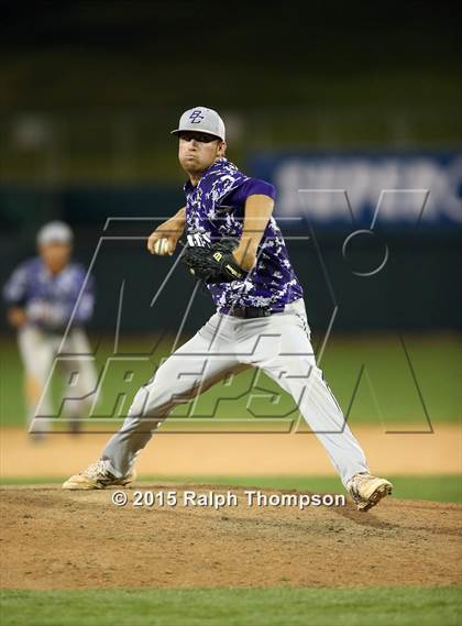 Thumbnail 2 in Woodland Christian vs. Bradshaw Christian (@ Raley Field) photogallery.