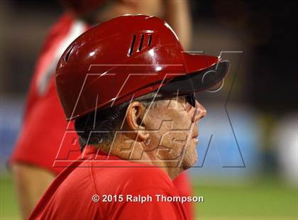 Thumbnail 2 in Woodland Christian vs. Bradshaw Christian (@ Raley Field) photogallery.