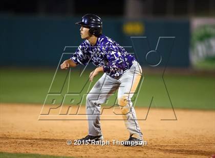 Thumbnail 1 in Woodland Christian vs. Bradshaw Christian (@ Raley Field) photogallery.