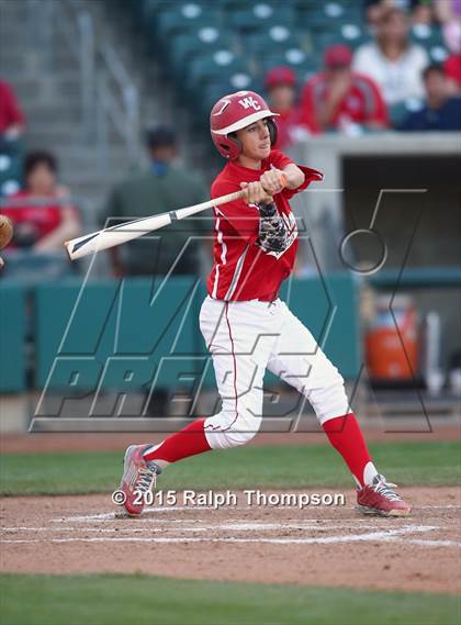 Thumbnail 1 in Woodland Christian vs. Bradshaw Christian (@ Raley Field) photogallery.