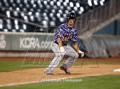 Thumbnail 3 in Woodland Christian vs. Bradshaw Christian (@ Raley Field) photogallery.