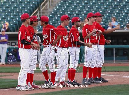 Thumbnail 1 in Woodland Christian vs. Bradshaw Christian (@ Raley Field) photogallery.