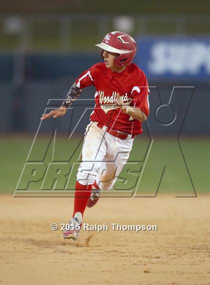 Thumbnail 1 in Woodland Christian vs. Bradshaw Christian (@ Raley Field) photogallery.