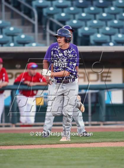Thumbnail 1 in Woodland Christian vs. Bradshaw Christian (@ Raley Field) photogallery.