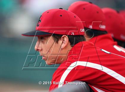 Thumbnail 1 in Woodland Christian vs. Bradshaw Christian (@ Raley Field) photogallery.