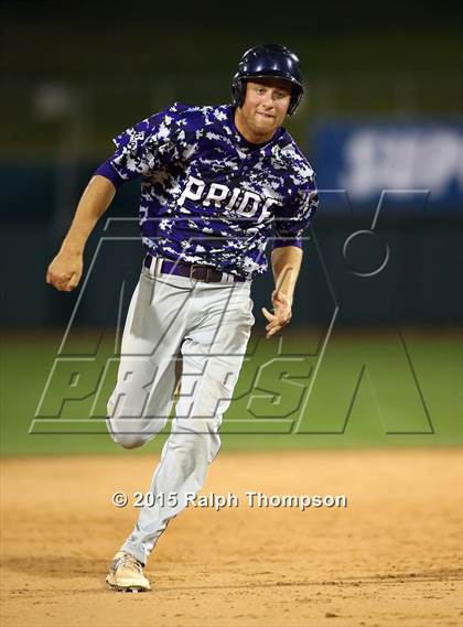 Thumbnail 3 in Woodland Christian vs. Bradshaw Christian (@ Raley Field) photogallery.