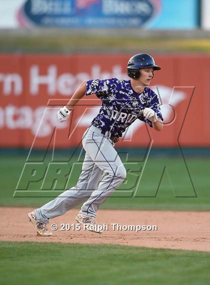 Thumbnail 3 in Woodland Christian vs. Bradshaw Christian (@ Raley Field) photogallery.