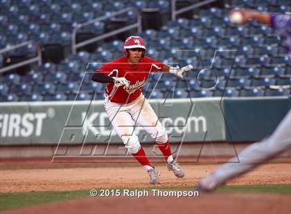 Thumbnail 2 in Woodland Christian vs. Bradshaw Christian (@ Raley Field) photogallery.