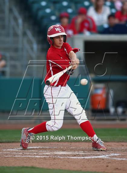 Thumbnail 1 in Woodland Christian vs. Bradshaw Christian (@ Raley Field) photogallery.