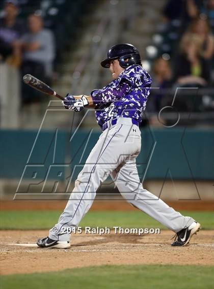Thumbnail 3 in Woodland Christian vs. Bradshaw Christian (@ Raley Field) photogallery.