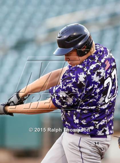 Thumbnail 2 in Woodland Christian vs. Bradshaw Christian (@ Raley Field) photogallery.