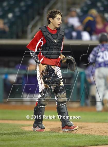 Thumbnail 3 in Woodland Christian vs. Bradshaw Christian (@ Raley Field) photogallery.