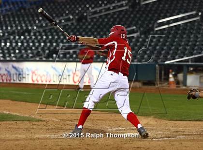Thumbnail 3 in Woodland Christian vs. Bradshaw Christian (@ Raley Field) photogallery.