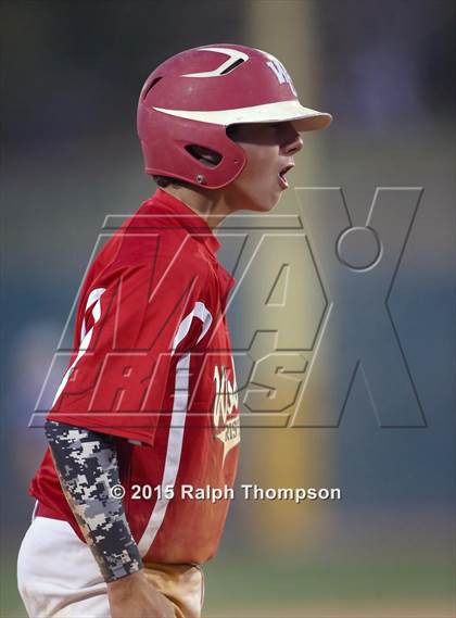 Thumbnail 1 in Woodland Christian vs. Bradshaw Christian (@ Raley Field) photogallery.