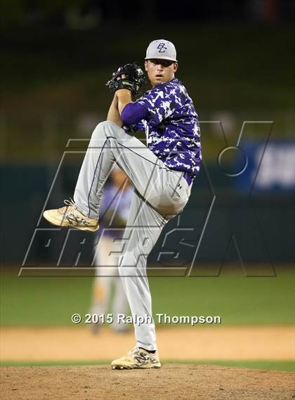 Thumbnail 1 in Woodland Christian vs. Bradshaw Christian (@ Raley Field) photogallery.