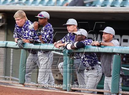 Thumbnail 3 in Woodland Christian vs. Bradshaw Christian (@ Raley Field) photogallery.