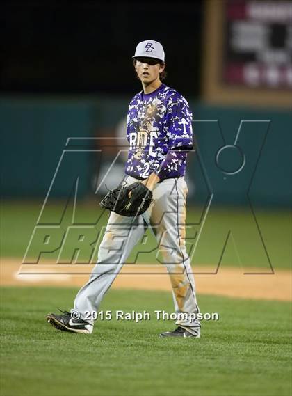Thumbnail 1 in Woodland Christian vs. Bradshaw Christian (@ Raley Field) photogallery.