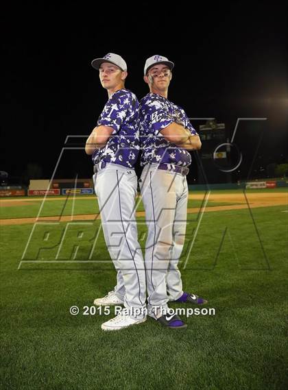 Thumbnail 3 in Woodland Christian vs. Bradshaw Christian (@ Raley Field) photogallery.
