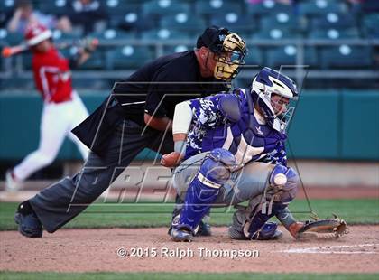 Thumbnail 3 in Woodland Christian vs. Bradshaw Christian (@ Raley Field) photogallery.