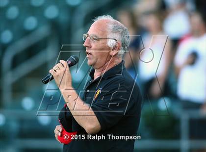 Thumbnail 3 in Woodland Christian vs. Bradshaw Christian (@ Raley Field) photogallery.