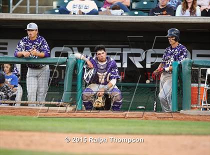 Thumbnail 3 in Woodland Christian vs. Bradshaw Christian (@ Raley Field) photogallery.