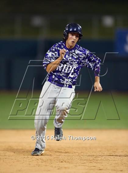 Thumbnail 3 in Woodland Christian vs. Bradshaw Christian (@ Raley Field) photogallery.